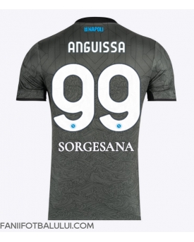 SSC Napoli Frank Anguissa #99 Tricou Fotbal Replică 2024-25 Barbati Treilea
